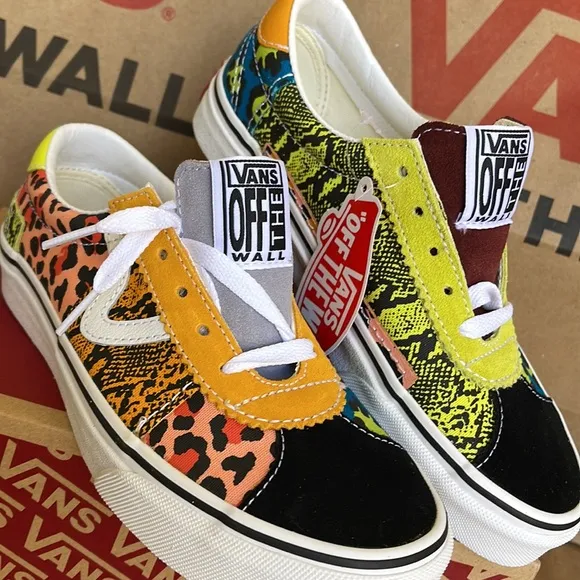 Vans Sport Patchwork Leopard Snake WMNS