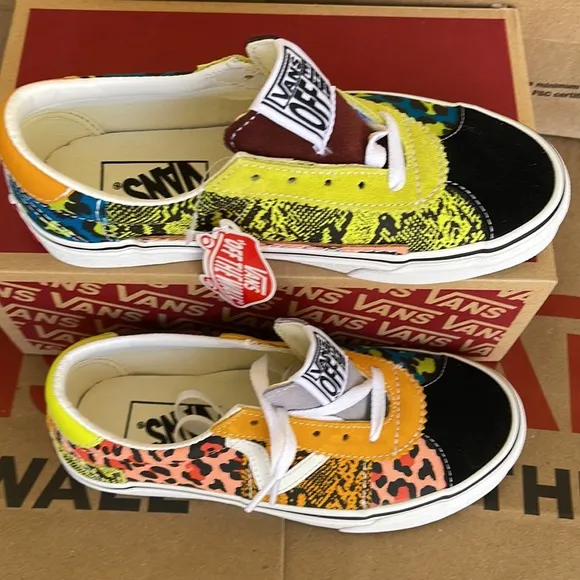 Vans Sport Patchwork Leopard Snake WMNS