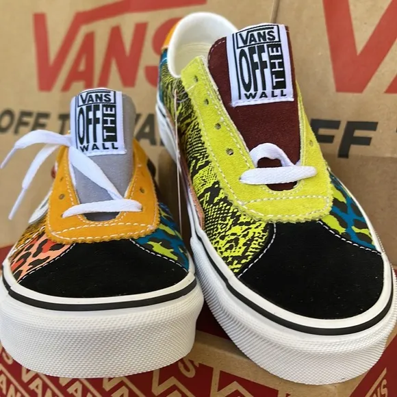 Vans Sport Patchwork Leopard Snake WMNS