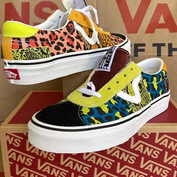 Vans Sport Patchwork Leopard Snake WMNS