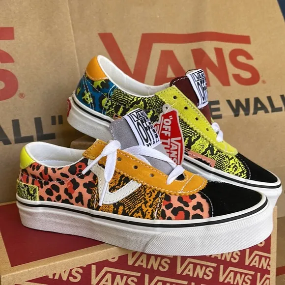 Vans Sport Patchwork Leopard Snake WMNS