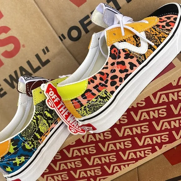 Vans Sport Patchwork Leopard Snake WMNS