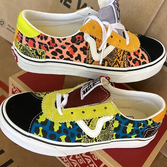 Vans Sport Patchwork Leopard Snake WMNS