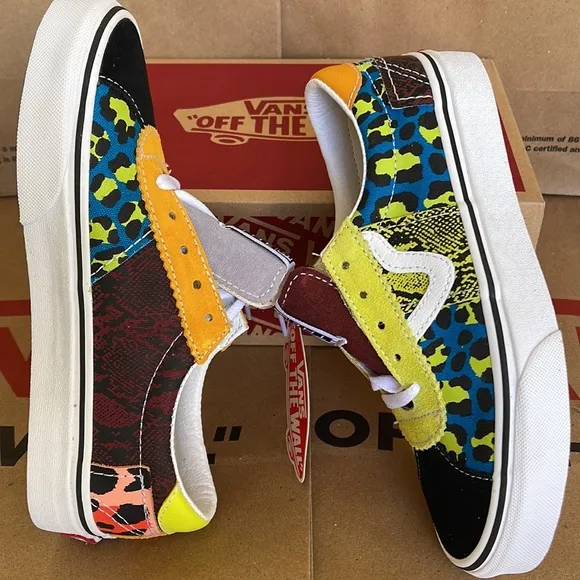 Vans Sport Patchwork Leopard Snake WMNS