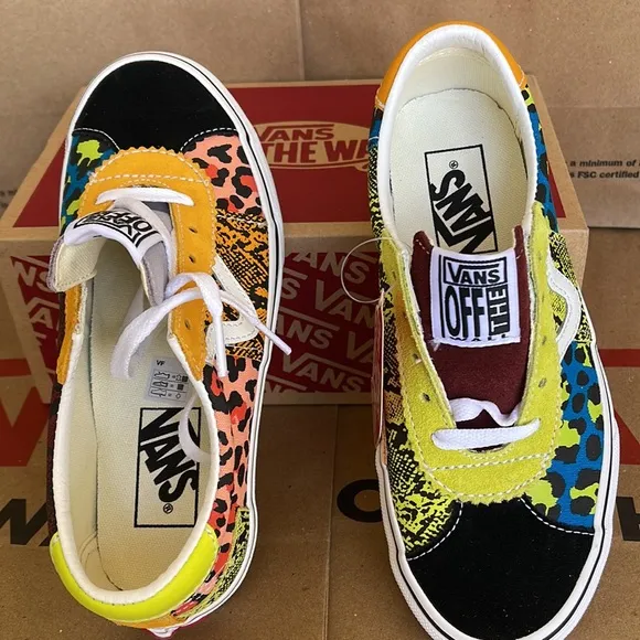 Vans Sport Patchwork Leopard Snake WMNS