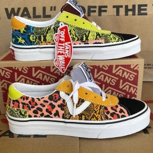 Vans Sport Patchwork Leopard Snake WMNS