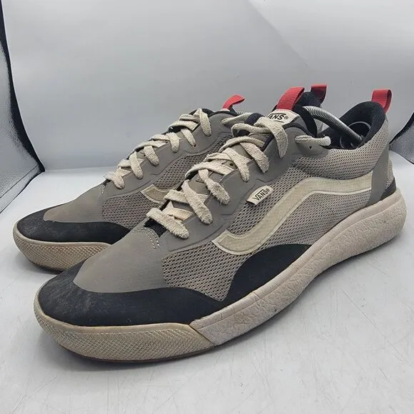 Vans Ultrarange Exo 3 Mens 13 Gray Sneaker Shoes Athletic Casual Outdoors Nice