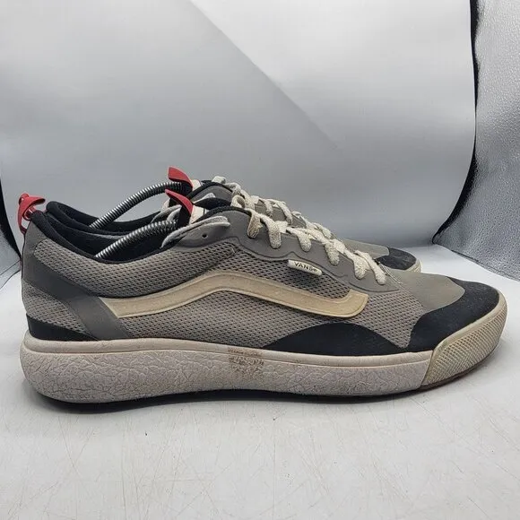 Vans Ultrarange Exo 3 Mens 13 Gray Sneaker Shoes Athletic Casual Outdoors Nice
