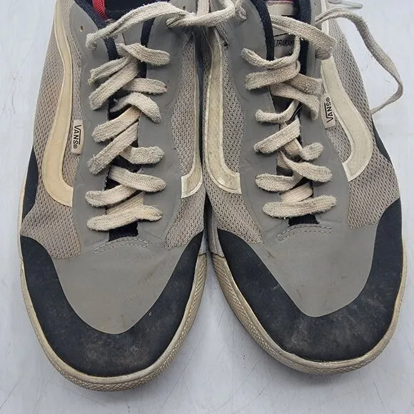 Vans Ultrarange Exo 3 Mens 13 Gray Sneaker Shoes Athletic Casual Outdoors Nice