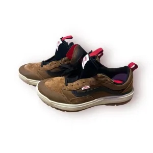VANS ULTRARANGE EXO HI MTE-1 HighTop Hiking Shoes Brown Black Primaloft Size 8.5