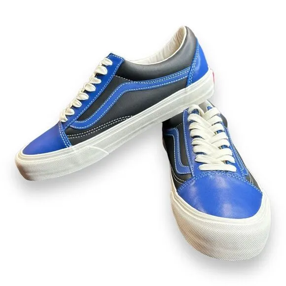 VANS VAULT OG OLD SKOOL VLT LX LOW TOP SNEAKERS MEN SIZE 9.5 VN0A4BVFXG2
