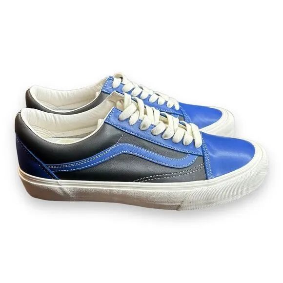 VANS VAULT OG OLD SKOOL VLT LX LOW TOP SNEAKERS MEN SIZE 9.5 VN0A4BVFXG2