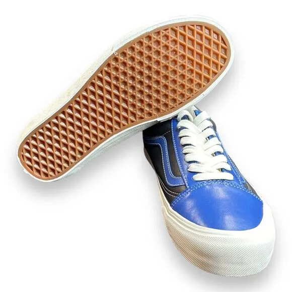 VANS VAULT OG OLD SKOOL VLT LX LOW TOP SNEAKERS MEN SIZE 9.5 VN0A4BVFXG2
