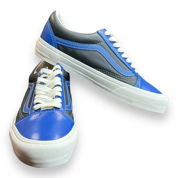 VANS VAULT OG OLD SKOOL VLT LX LOW TOP SNEAKERS MEN SIZE 9.5 VN0A4BVFXG2