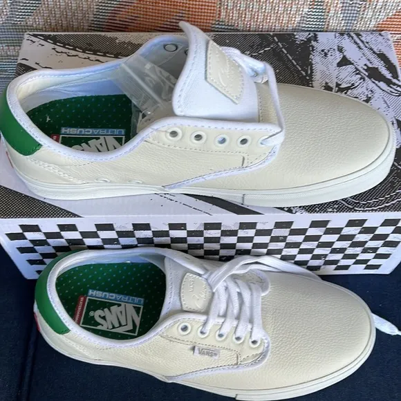 Vans WMNS Chima Ferguson(Sport Vtg) White/GreenVNOA5JIH9BLSneakers