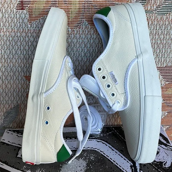 Vans WMNS Chima Ferguson(Sport Vtg) White/GreenVNOA5JIH9BLSneakers