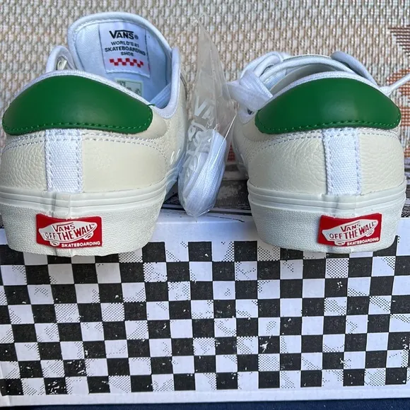 Vans WMNS Chima Ferguson(Sport Vtg) White/GreenVNOA5JIH9BLSneakers