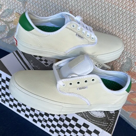Vans WMNS Chima Ferguson(Sport Vtg) White/GreenVNOA5JIH9BLSneakers