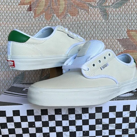 Vans WMNS Chima Ferguson(Sport Vtg) White/GreenVNOA5JIH9BLSneakers