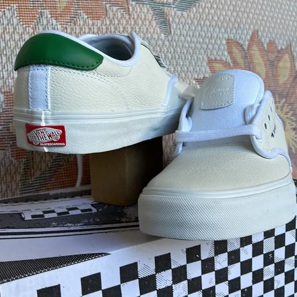 Vans WMNS Chima Ferguson(Sport Vtg) White/GreenVNOA5JIH9BLSneakers