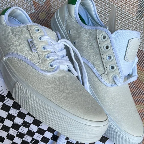 Vans WMNS Chima Ferguson(Sport Vtg) White/GreenVNOA5JIH9BLSneakers