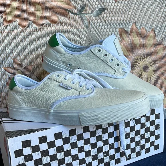 Vans WMNS Chima Ferguson(Sport Vtg) White/GreenVNOA5JIH9BLSneakers