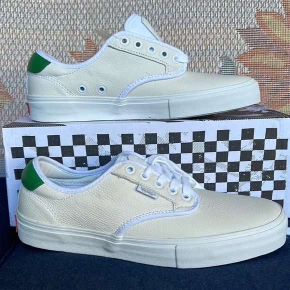 Vans WMNS Chima Ferguson(Sport Vtg) White/GreenVNOA5JIH9BLSneakers