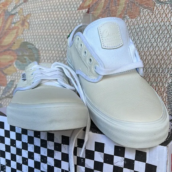 Vans WMNS Chima Ferguson(Sport Vtg) White/GreenVNOA5JIH9BLSneakers