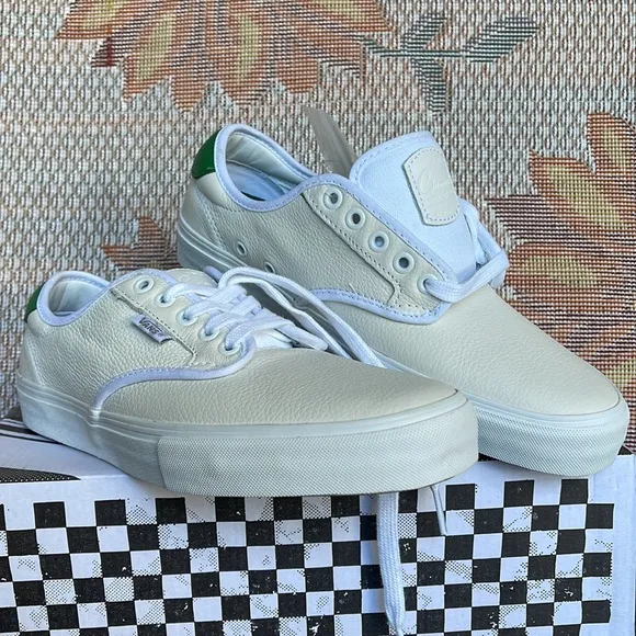 Vans WMNS Chima Ferguson(Sport Vtg) White/GreenVNOA5JIH9BLSneakers