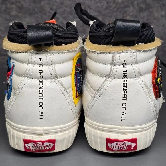 Vans Womens 7 Sneakers‎ Sk8-Hi 46 MTE DX Space Voyager NASA White