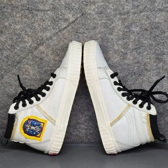 Vans Womens 7 Sneakers‎ Sk8-Hi 46 MTE DX Space Voyager NASA White