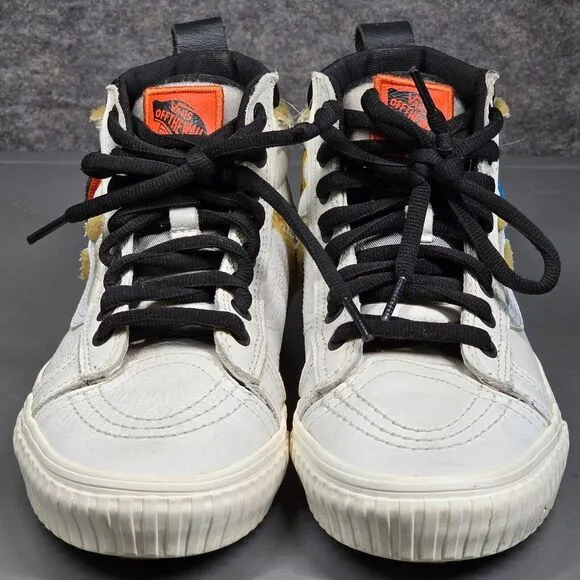 Vans Womens 7 Sneakers‎ Sk8-Hi 46 MTE DX Space Voyager NASA White