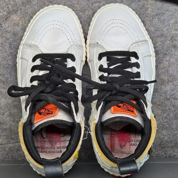 Vans Womens 7 Sneakers‎ Sk8-Hi 46 MTE DX Space Voyager NASA White