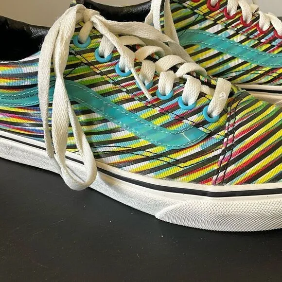 Vans x Anderson Paak 7.5M 9W Old Skool Dx Venice Multicolor Sneakers Shoes