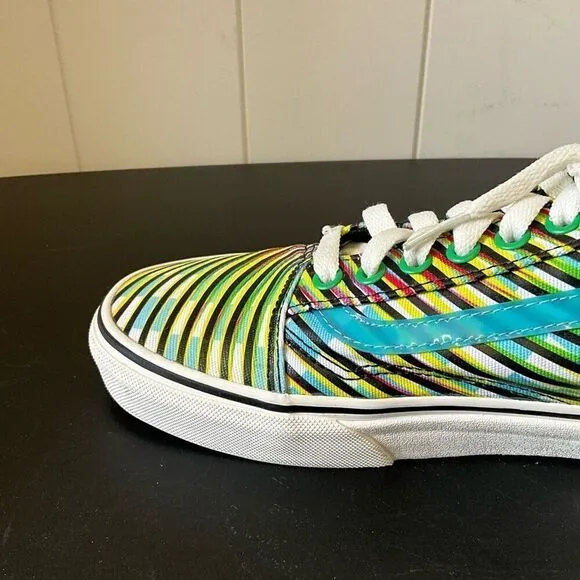 Vans x Anderson Paak 7.5M 9W Old Skool Dx Venice Multicolor Sneakers Shoes