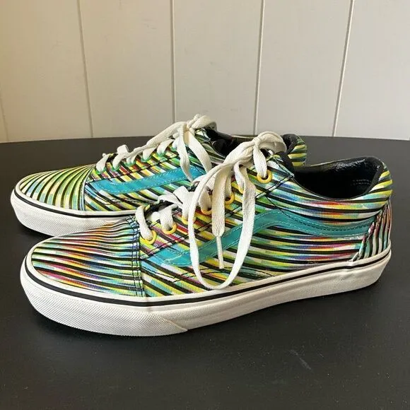 Vans x Anderson Paak 7.5M 9W Old Skool Dx Venice Multicolor Sneakers Shoes