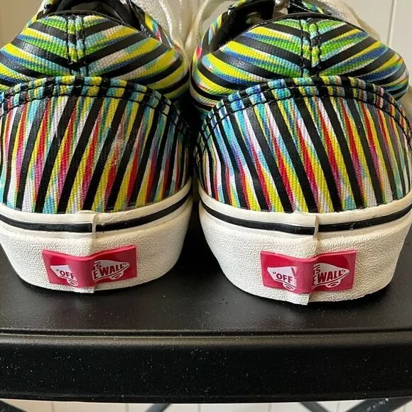 Vans x Anderson Paak 7.5M 9W Old Skool Dx Venice Multicolor Sneakers Shoes