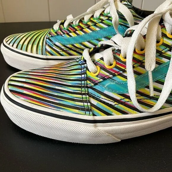 Vans x Anderson Paak 7.5M 9W Old Skool Dx Venice Multicolor Sneakers Shoes