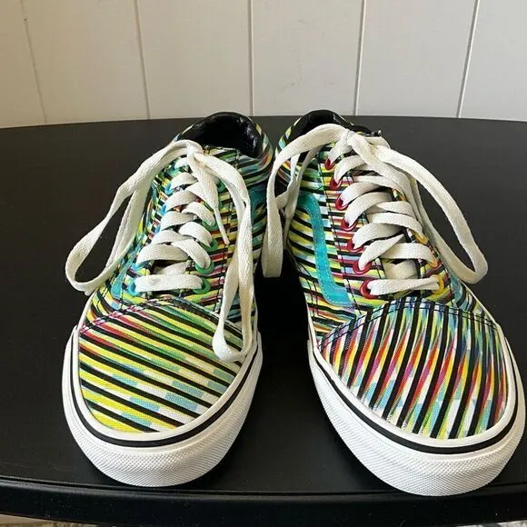 Vans x Anderson Paak 7.5M 9W Old Skool Dx Venice Multicolor Sneakers Shoes
