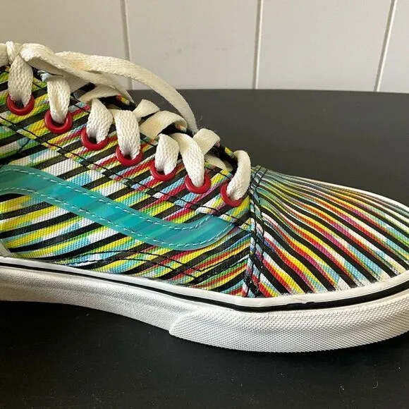 Vans x Anderson Paak 7.5M 9W Old Skool Dx Venice Multicolor Sneakers Shoes