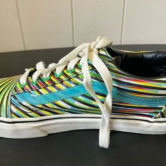 Vans x Anderson Paak 7.5M 9W Old Skool Dx Venice Multicolor Sneakers Shoes