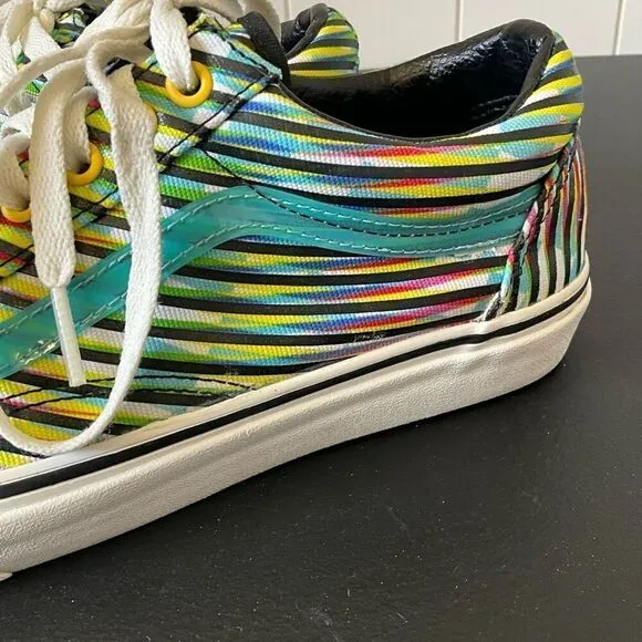 Vans x Anderson Paak 7.5M 9W Old Skool Dx Venice Multicolor Sneakers Shoes