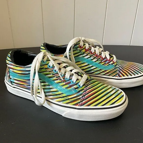 Vans x Anderson Paak 7.5M 9W Old Skool Dx Venice Multicolor Sneakers Shoes