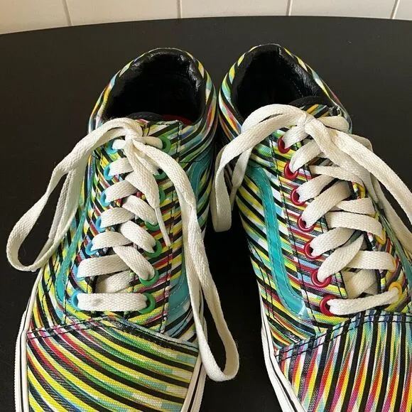 Vans x Anderson Paak 7.5M 9W Old Skool Dx Venice Multicolor Sneakers Shoes
