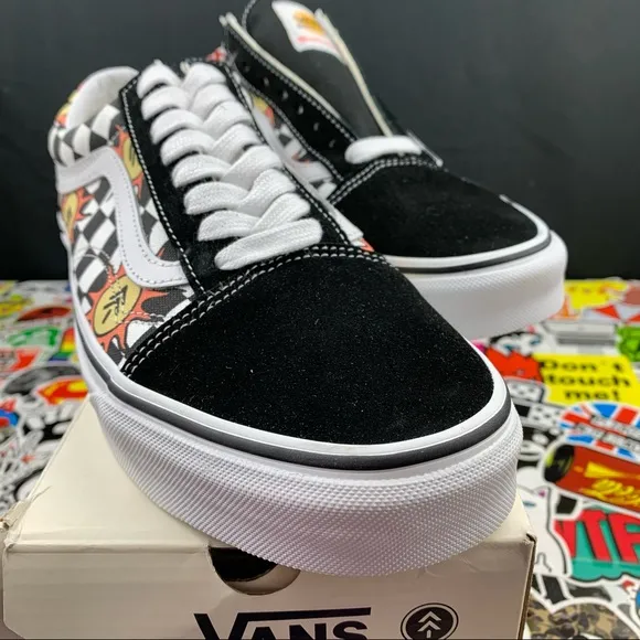 Vans X Parks Project Old Skool Unisex Sneakers Many Sizes