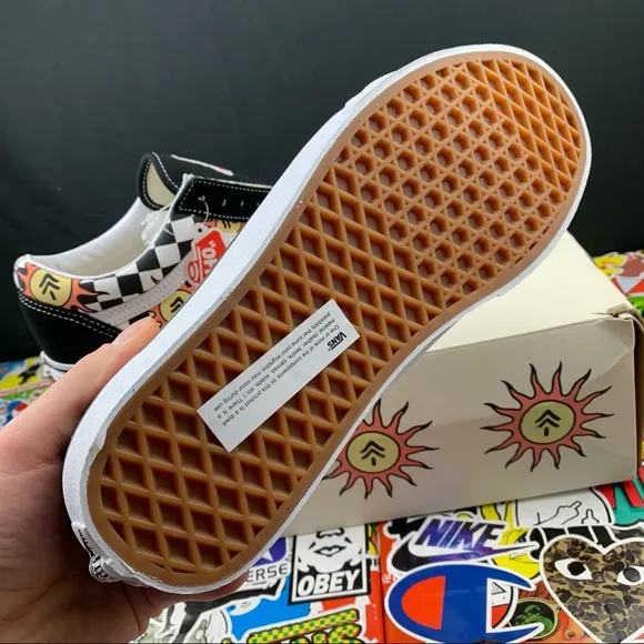 Vans X Parks Project Old Skool Unisex Sneakers Many Sizes