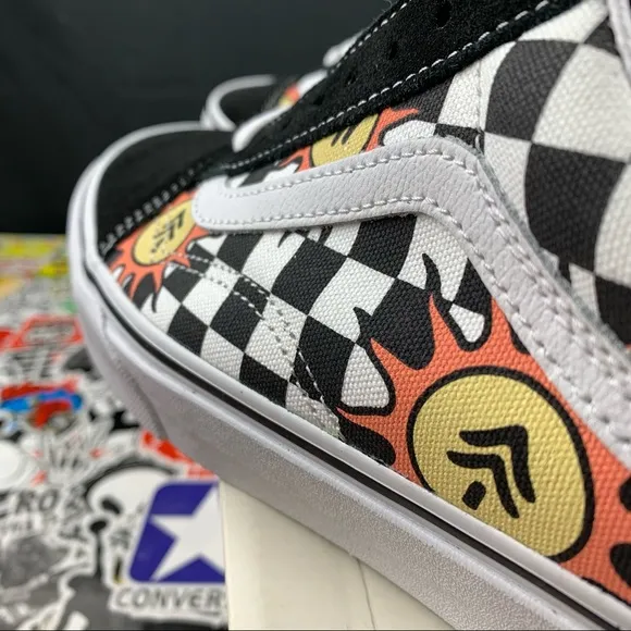 Vans X Parks Project Old Skool Unisex Sneakers Many Sizes