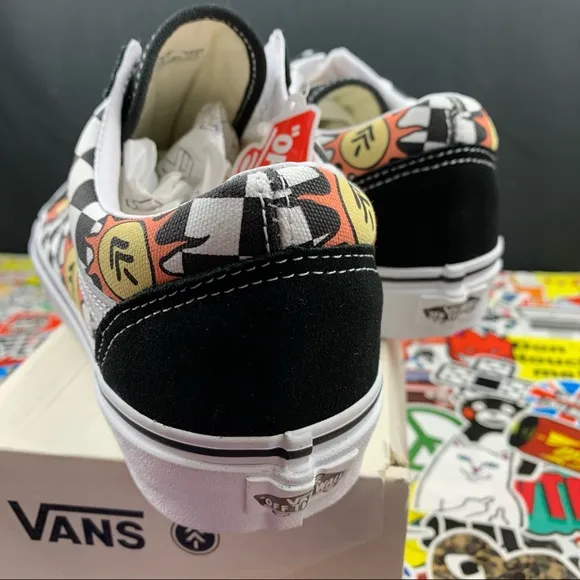 Vans X Parks Project Old Skool Unisex Sneakers Many Sizes