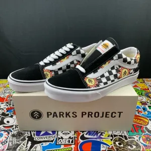 Vans X Parks Project Old Skool Unisex Sneakers Many Sizes