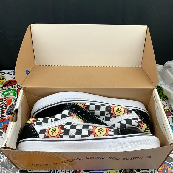 Vans X Parks Project Old Skool Unisex Sneakers Many Sizes